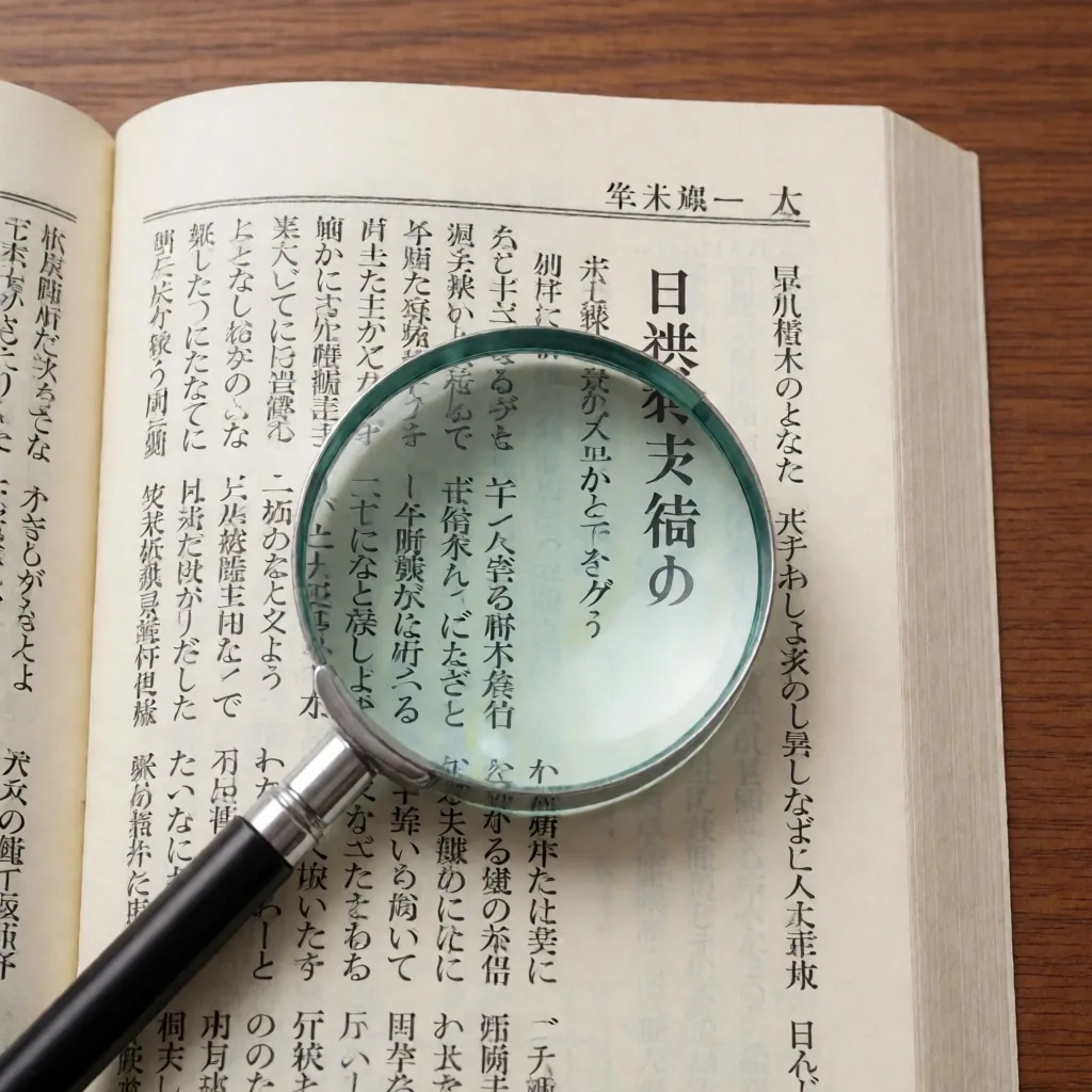 図書館の参考書籍